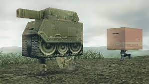 ダンボール戦車