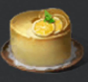 レモンシフォンケーキ