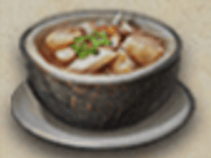 ヤシの実と鶏の滋養スープ